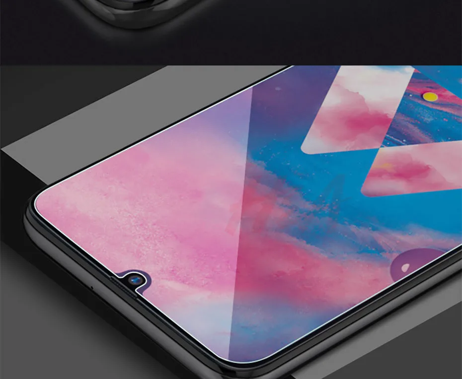 2 предмета в комплекте, Полный закаленное Стекло для samsung Galaxy A3 A5 A7 Экран протектор A6 плюс A7 A8 M30 M20 M10 защитный Стекло