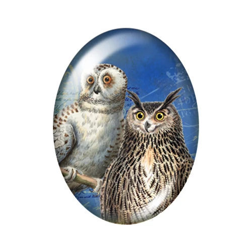 Красивая винтажная Сова Птицы надеюсь 10 шт. 13x1 8 мм/18x2 5 мм/30x40 мм Смешанные