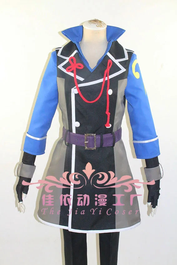 

Anime Idolish7 Trigger Tsunashi Ryunosuke Uniform Cosplay Costume Custom Costume