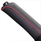 Чехлы для автомобильных ручных тормозов, чехол для Subaru XV Forester 2013, автостайлинг, украшение из натуральной кожи, ручные тормоза