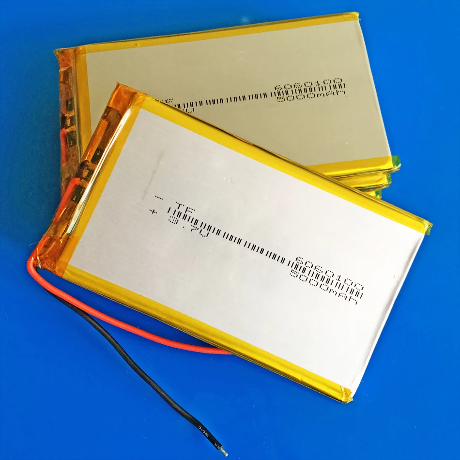 3 7 V 5000mAh полимерный литий-полимерный аккумулятор Li-Po для GPS PSP DVD PAD Электронная