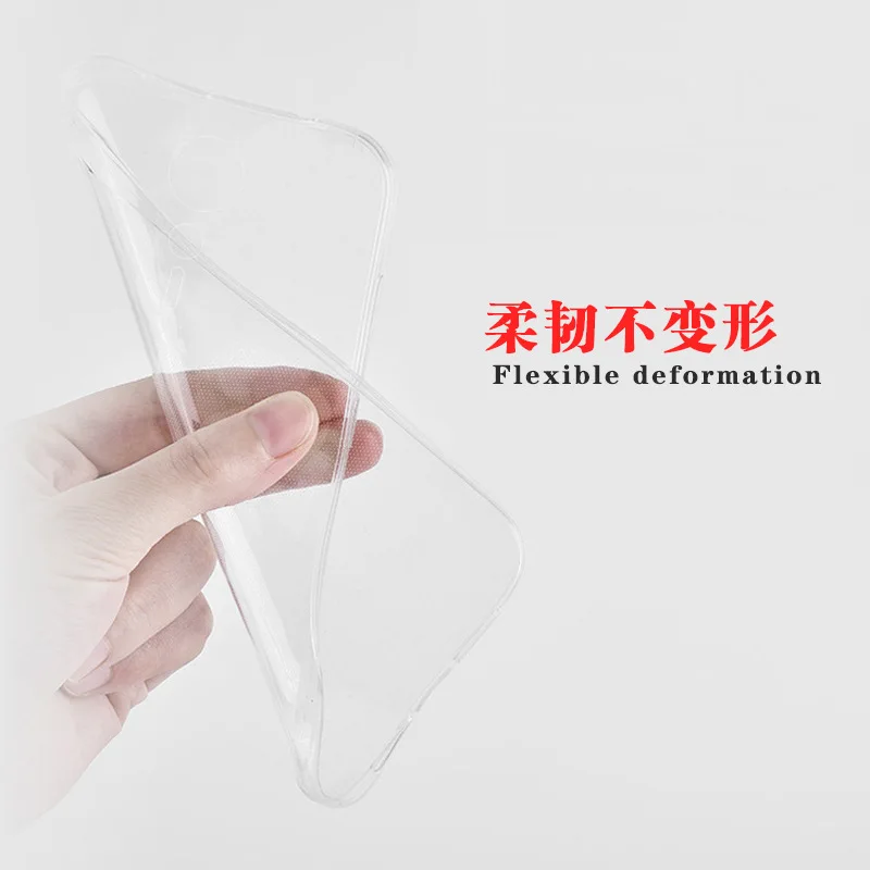 2017 Специальное предложение топ-моды антидетонационных прозрачный силиконовый