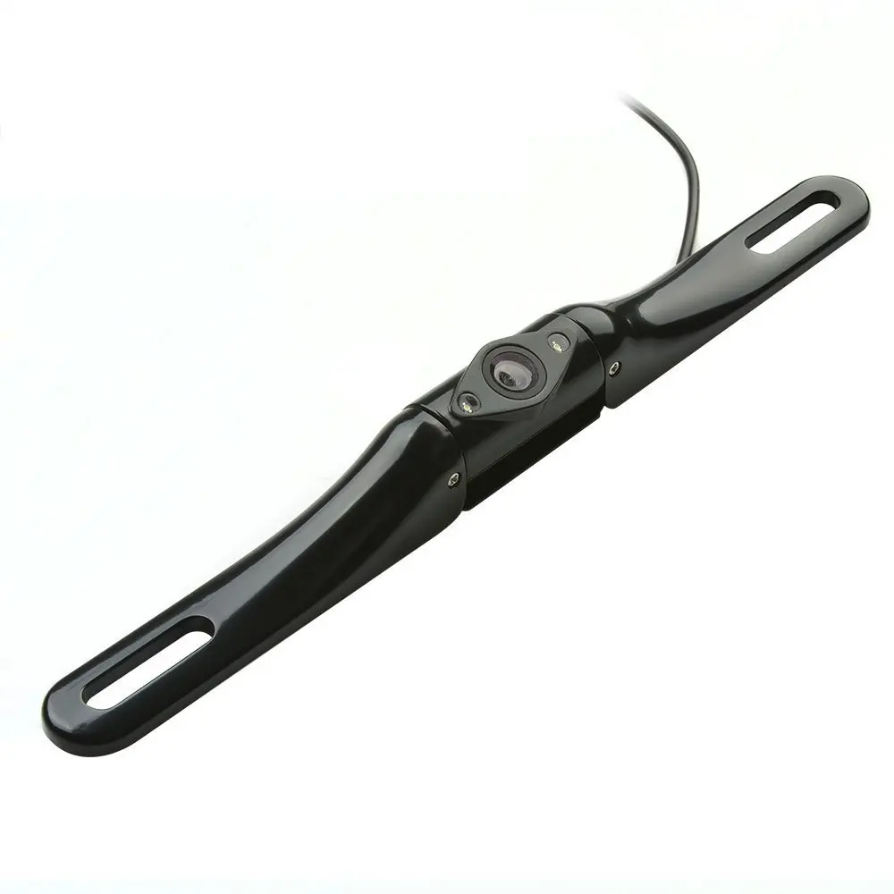 Универсальный камера Заднего Вида Помощи При Парковке Камера с 2 шт. свет для