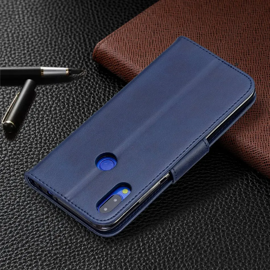 Овчины кожаный откидной Чехол для телефона Xiaomi Redmi K20 7A 6 Pro 6A 5 Plus Винтаж чехол Note 4 4X 5A Y1 Poco F1 A2 Lite обычный мешочек E07F