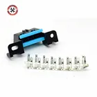 Удобный obd2 разъем OBD2 16-контактный женский угловой разъем OBD фоторазъем Бесплатная доставка