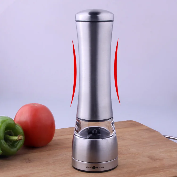 Из нержавеющей стали ручной мясорубки шлифования кунжутное порошок черный перец
