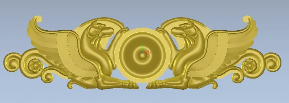 

relief 3d STL models for CNC, Artcam, Aspire, Decor-B94