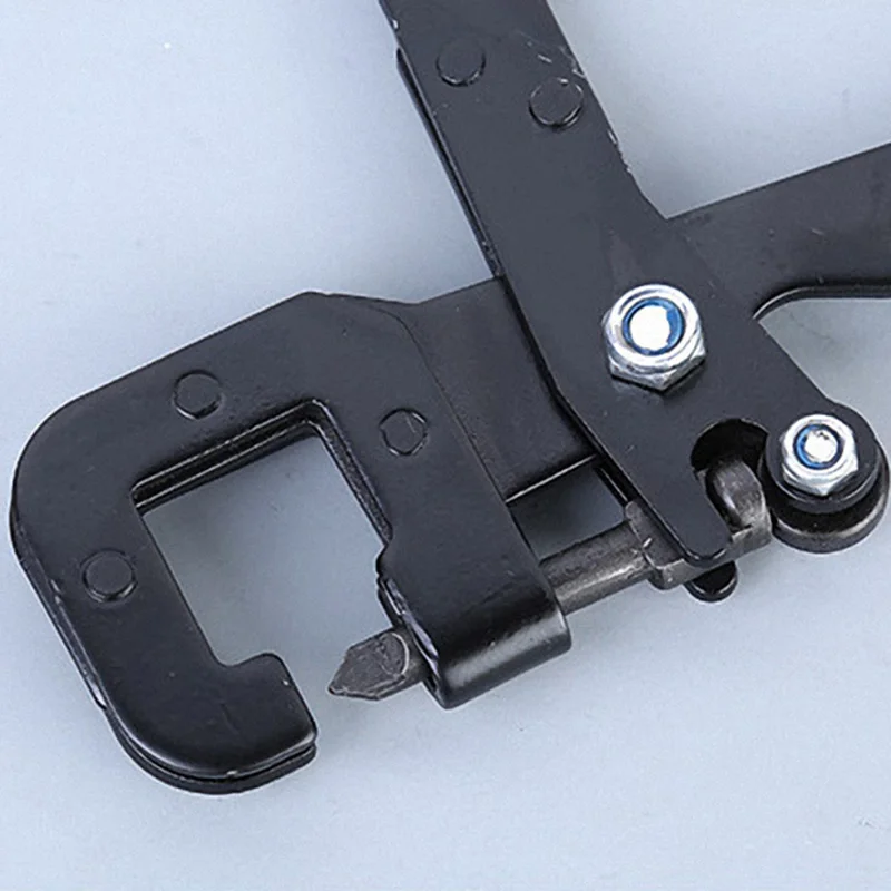 12&quot One handed keel clamp pliers ceiling light steel grid installation punch drill tool | Инструменты