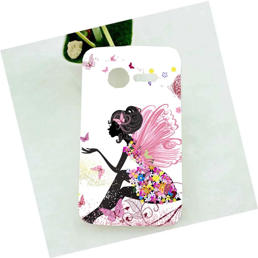 Защитный чехол-накладка из ТПУ для Alcatel One Touch Pixi 4007 4007X 4007E OT 4007D | Мобильные
