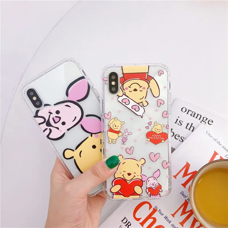 Противоударный мягкий ТПУ чехол для iPhone X 6 6s 7 8 плюс стильная футболка с