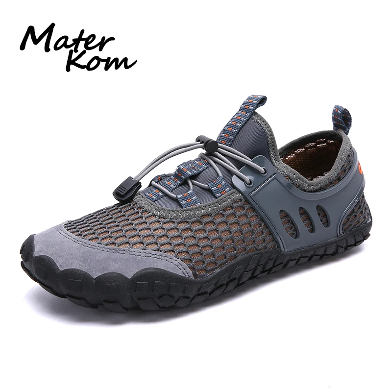 Уличная обувь для походов Мужская Летняя плавания и пляжа женская дышащая