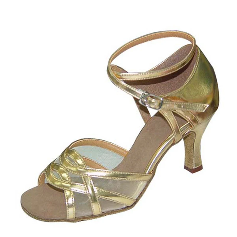 Женские туфли на каблуке 7 см серебристые черные фиолетовые цвета хаки