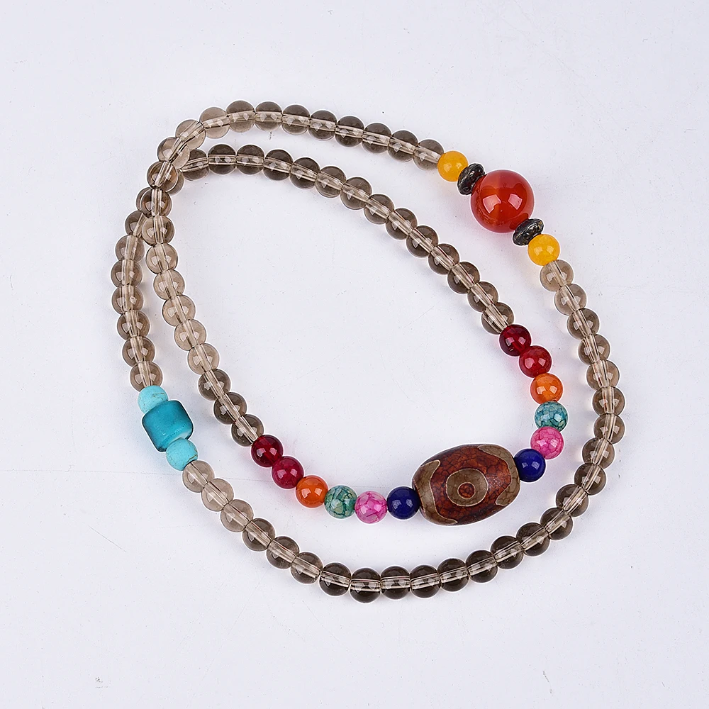 Браслеты с тибетским кристаллом Asingeloo этнический браслет бусинами ювелирные