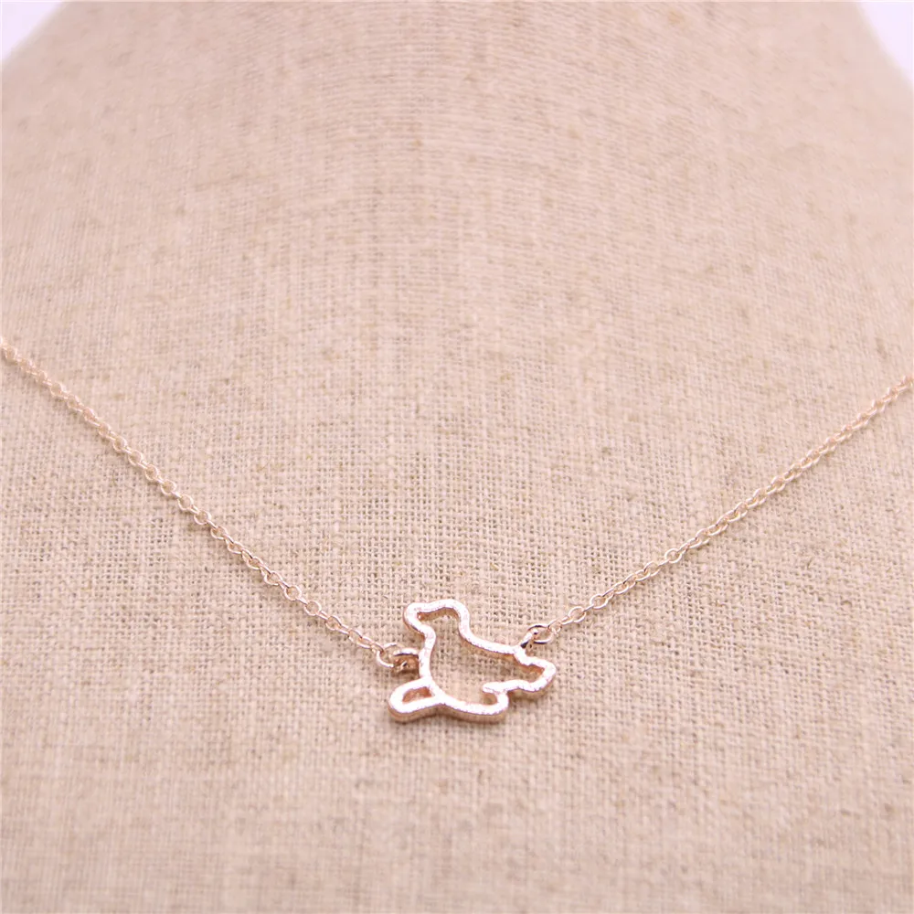 Top sale sea dog pendant necklace Hollow out marine animal designed for women | Украшения и аксессуары