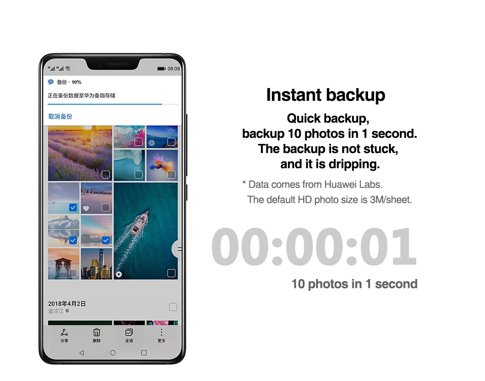 Оригинальное быстрое зарядное устройство для хранения huawei для huawei mate 20 X P20 Pro mate 10 Внешняя память 1 ТБ ST310-S1 для хранения жесткого диска