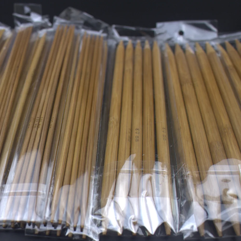Набор инструментов для дома 15 Размеров 75 шт./компл. 7 9 дюйма 20 см|carbon bamboo|knitting