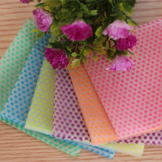 10 см 24 шт./партия светящиеся Прозрачные бумажные оригами ручной работы разные