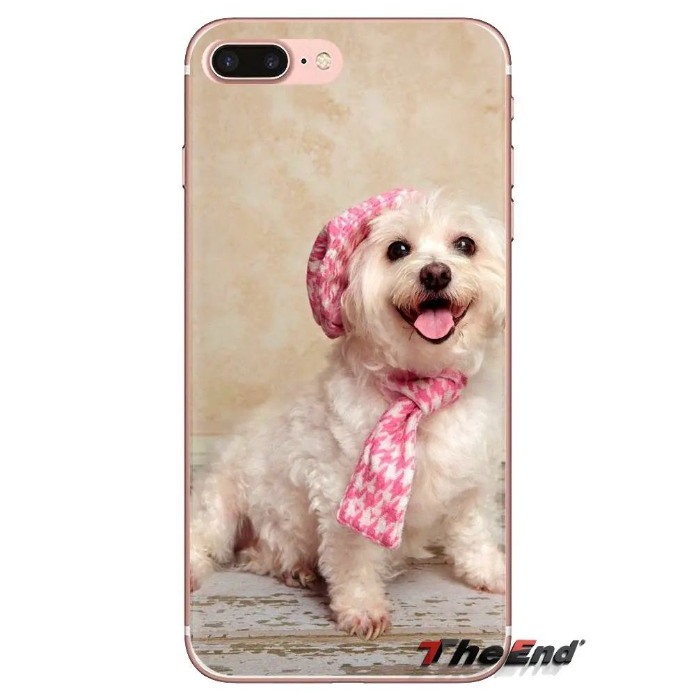 Чехол для телефона I Love My Maltese dog puppies Art Для Huawei Nova 2 3 2i 3i Y6 Y7 Y9 Prime Pro GR3 GR5 2017 2018 2019 Y5II Y6II