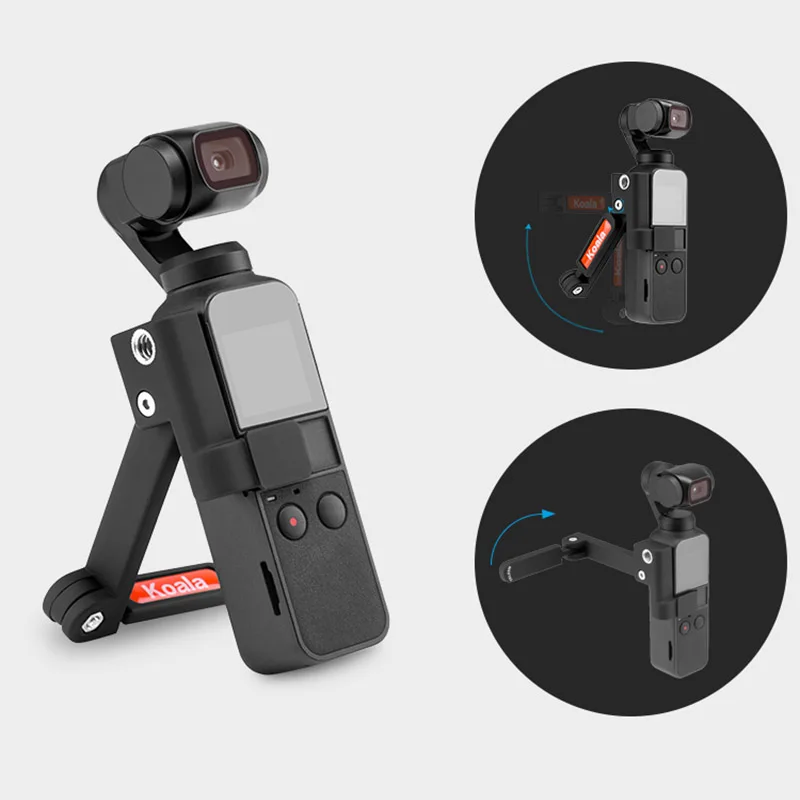 Многофункциональный крепление для DJI OSMO карман Камера аксессуары палка для селфи стержень VLOG Поддержка скользящая Скоба W/1/4 винтовым отверстием