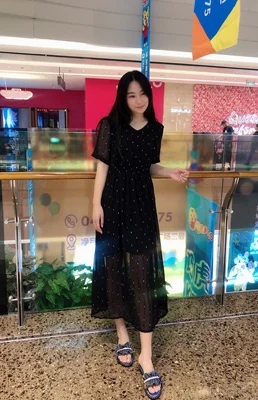 Женское платье миди с цветочным принтом оборками и высокой талией|Женские