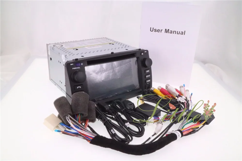 DVD-плеер Android6 автомобильный GPS-навигатор для Toyota Corolla 2001-2006 8-ядерный