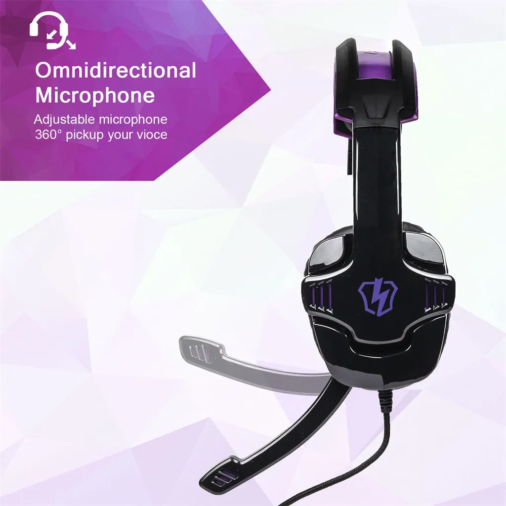 VOBERRY для Letton L8 проводные стерео Hi Fi металлические басы Игровые наушники микрофон