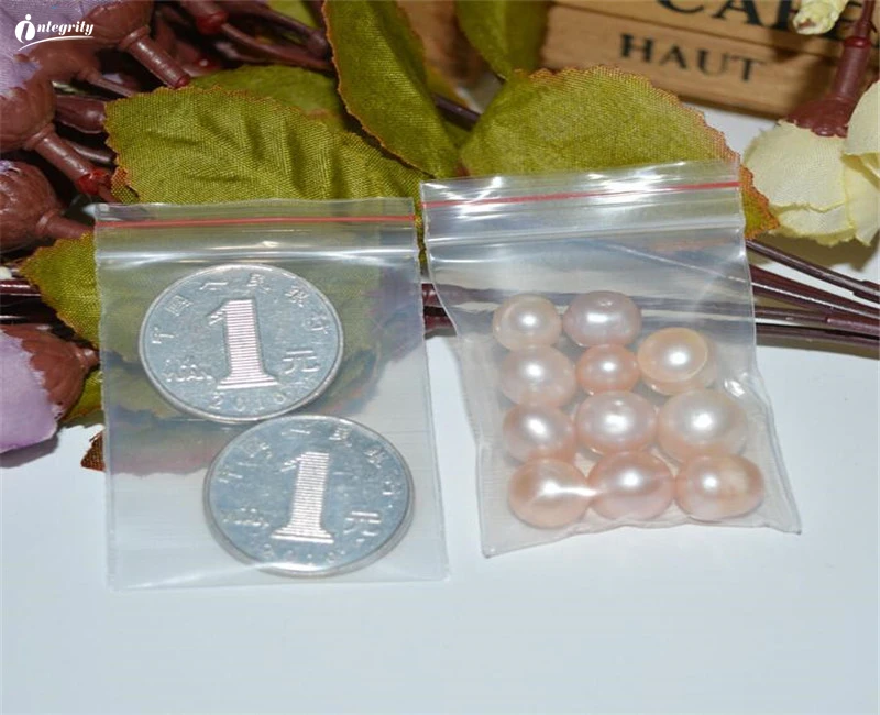 

INTEGRITY 8*12cm 5000 Ps Wholsales Clear Jewelry/Gifts/cookie Zip lock Reclosable Poly Clear Plastic packaging Bag zipper pouch