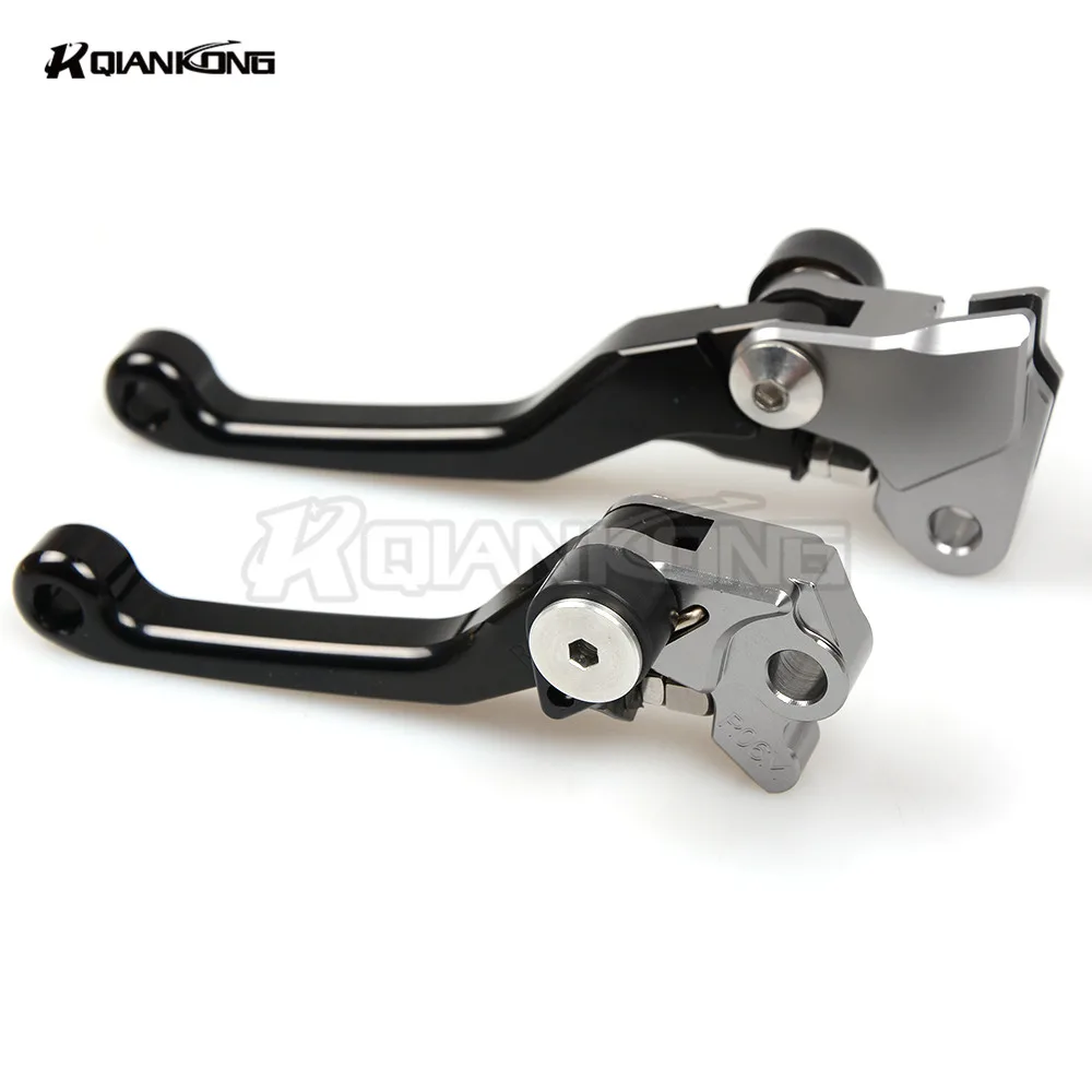 Для SUZUKI RMZ450 2005-2016 Мотоцикл аксессуары Тормозные ручки Мотокросс Байк