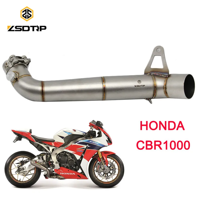 Новый сделанный ZSDTRP мотоцикл Modifiy выхлопная труба чехол для honda CBR1000 гоночный