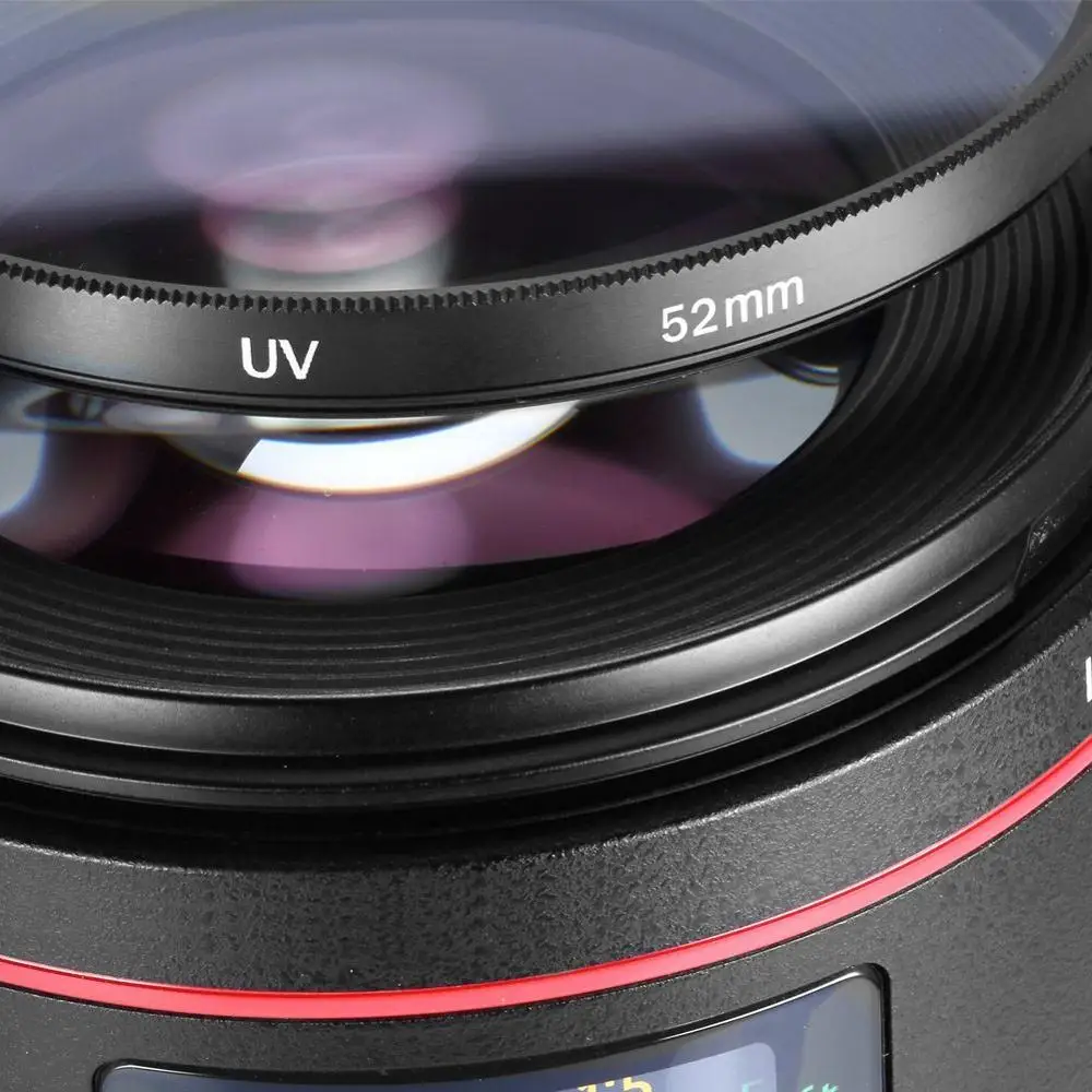 Just Now 82mm/86mm/95mm UV Ultra Violet Filter for Canon Nikon Sony DSLR Camera Lens | Электроника