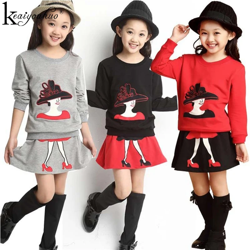 

Spring Girls Clothes Sets Long Sleeve Children Sport Suit Outfits Toddler Girl Clothes Tracksuit For Girls Clothing Kids Clothes