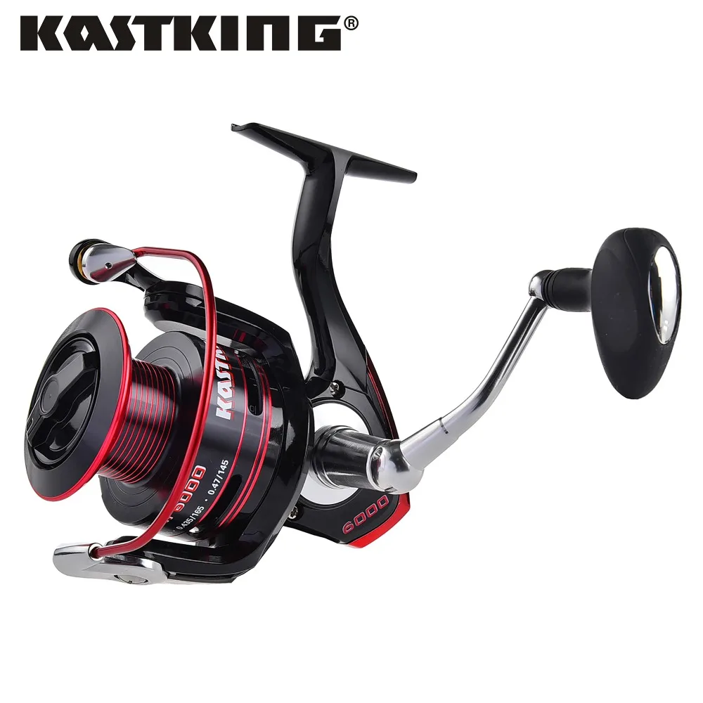 Close Out KastKing Sharky II 8000 10000 Водонепроницаемость Макс сопротивление 19 кг Зажигалка