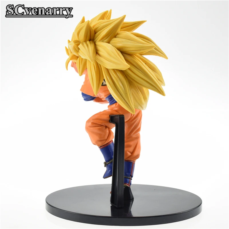 new Dragon Ball z Son Goku Super Saiyan 3 Boxed No. 52 PVC Action Figure Model Toys Christmas Gift 20cm | Игрушки и хобби