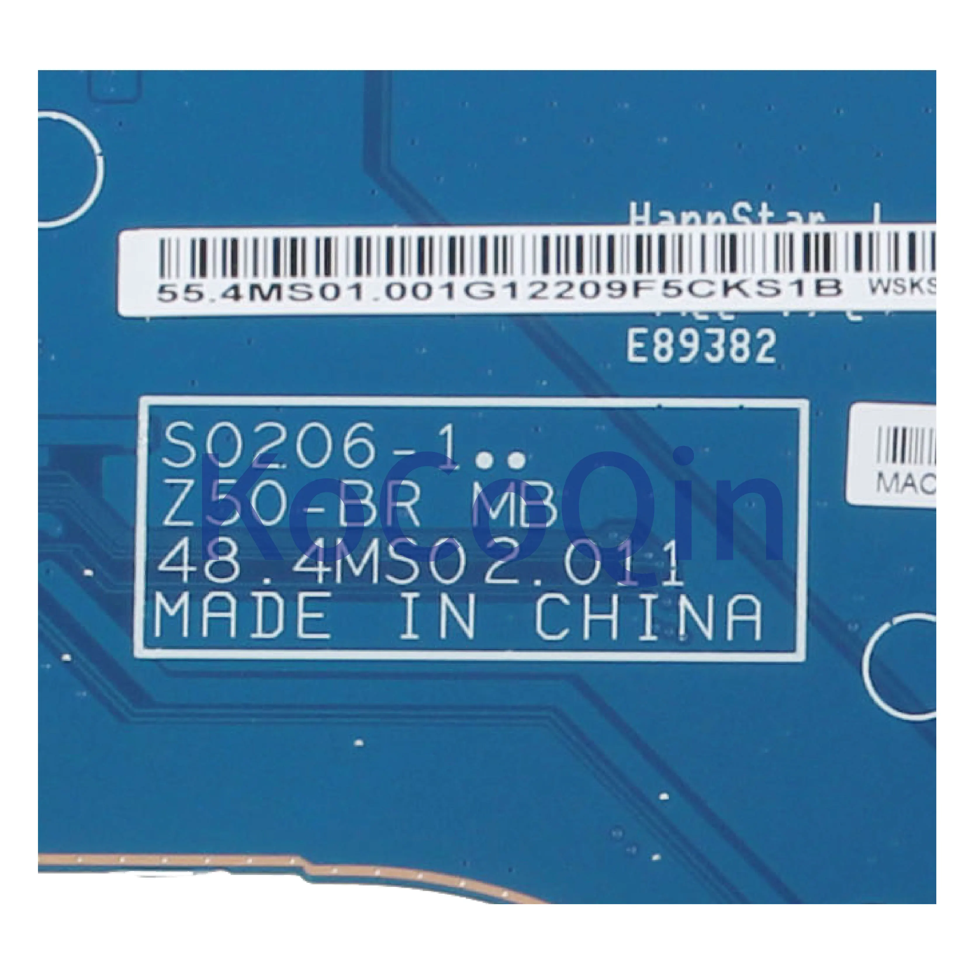 KoCoQin материнская плата для ноутбука SONY VAIO VPCEL VPCEL22FX MBX-252 A1829669A материнская плата S0206-1 Z50-BR 48.4MS02.011 EME3500 cpu