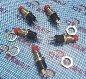 Кнопочный переключатель A03-03 переключатель PS42F42 выключатель питания замок без блокировки 6PIN 2X3 фута