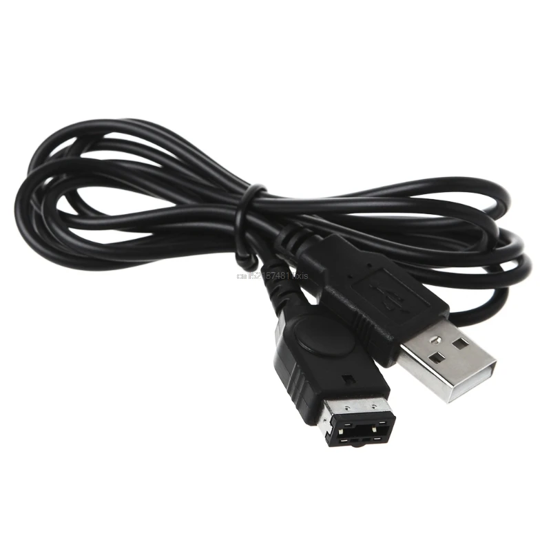 Новый USB кабель зарядного устройства 1 2 м для Nintendo Gameboy Game Advance GBA SP|Кабели| |