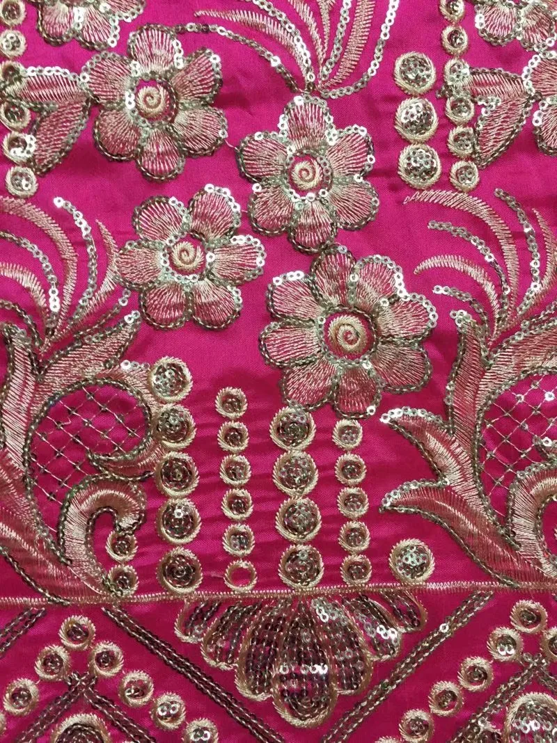 Особенный дизайн золотые блестки георгианская кружевная ткань высокое качество