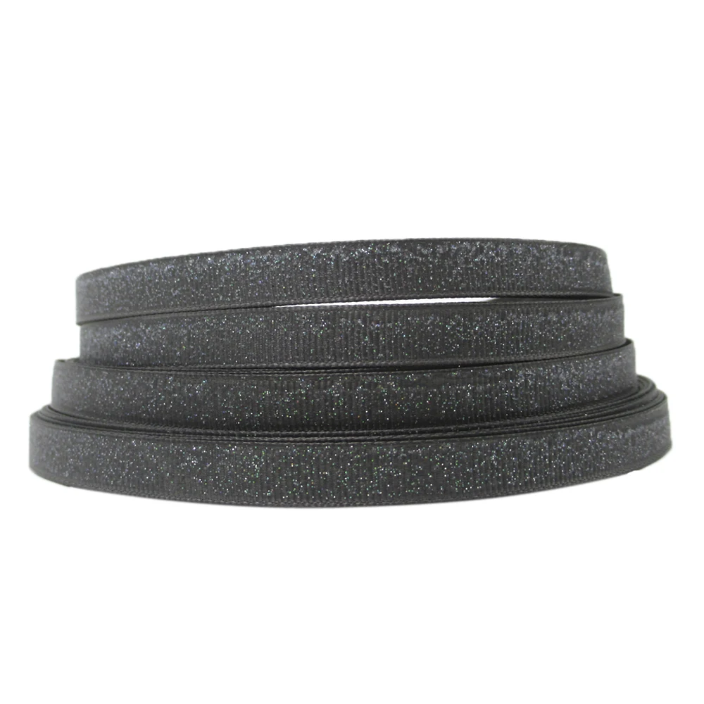 Дэвид аксессуары 3/8 ''9 мм твердый блеск Grosgrain полиэфирная лента 50 ярдов, DIY материалы ручной работы, свадебная подарочная упаковка, 50Yc1954