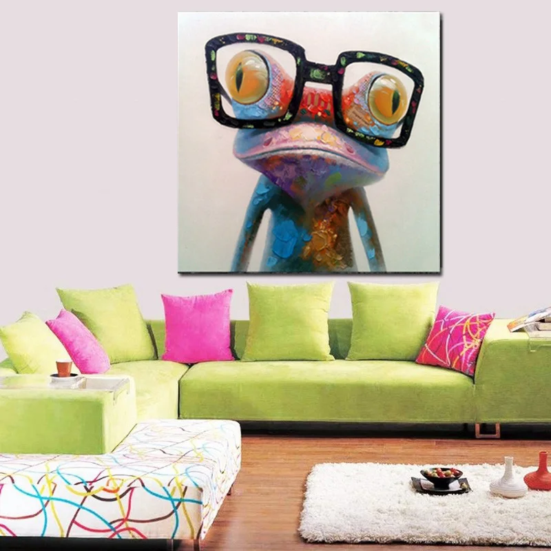 1 шт. абстрактная картина маслом на холсте без рамки | Дом и сад