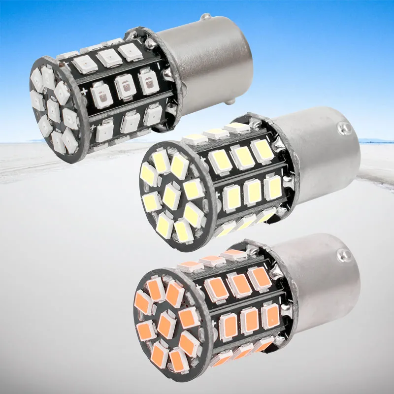 4 шт. 1156 BA15S P21W 7506 33 светодиод 2835 smd Автомобильная задняя лампа стоп светильник