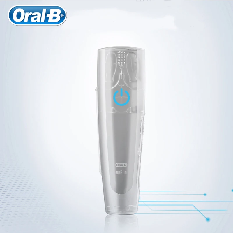 Дорожный Чехол Oral B для зубной щетки Pro600 700 2000 2500 4000 переносной чехол с бесплатной