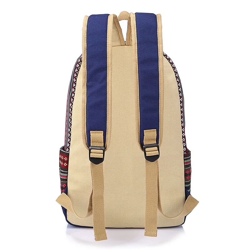 Manfiter новые модные женские туфли Холст Рюкзак Досуг школьные сумки для девочек