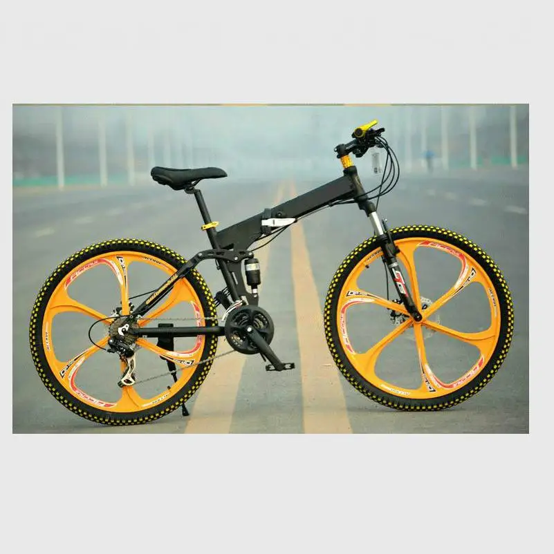 Складная рама Kalosse горный велосипед bicicleta Женская с мягким хвостом колеса 26*2 125