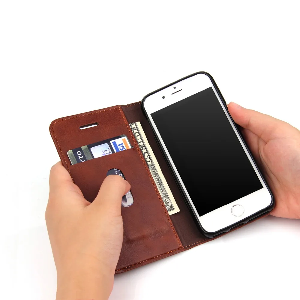 YeeSite для Apple iPhone 5 5S SE чехол Роскошный из искусственной кожи Флип Стиль кошелек