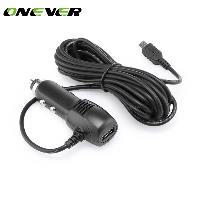 Адаптер для автомобильного зарядного устройства Onever с двумя usb портами 5 В 2 а