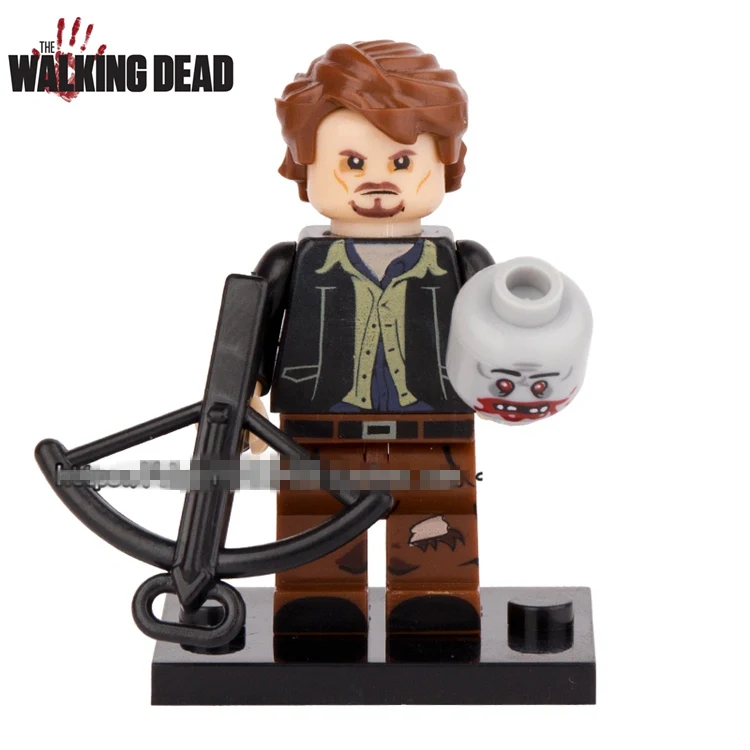 Мини фигурки игрушки для детей|daryl dixon|the walking dead darylwalking daryl |