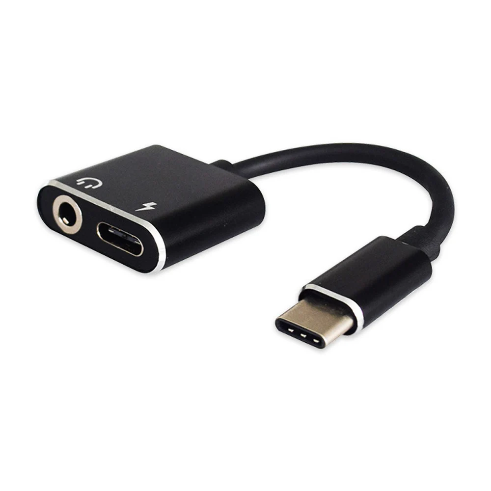 USB-Разветвитель для наушников с разъемом типа C на 3 5 мм | Компьютеры и офис