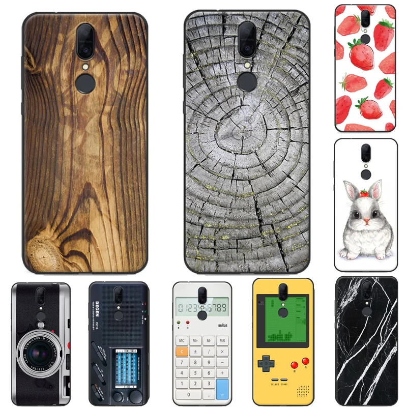 For 360 N6 pro Case Cover 360N6 soft Silicone Bumper Shockproof Phone Protercted Back N6pro 1801-A01 | Мобильные телефоны и