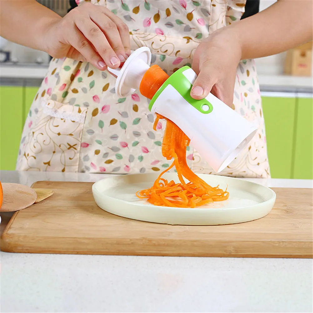 Vegetable Fruit Spiral Slicer Carrot Grater Blade Cutter Salad Tools Pasta Noodle Spaghetti Maker Kitchen Cooking | Дом и сад