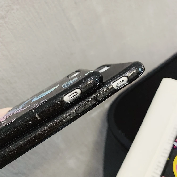 Прекрасный японский Сейлор Мун чехол для телефона для iPhone 6 6S 7 8 Puls X XS чехол для MAX XR Magic массивный глянцевый Блестящий Мягкий чехол-накладка